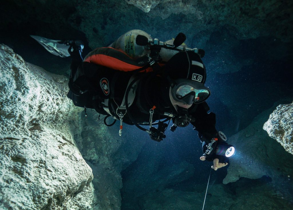 Full Cave Training Quintana Roo Mexico