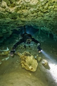 TDI Intro To Cave, Dive Course Mexico