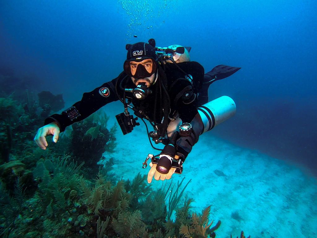 Helitrox Diver Course | TDI | Scuba Diving | Technical Diving | Mexico | Riviera Maya