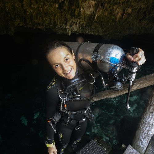 Full Cave Diver Course | TDI | Mexico | Darkside Divers | Playa del Carmen | Tulum