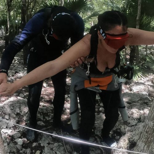 Intro to Cave Course | Technical Diving in Mexico Yucatan peninsula