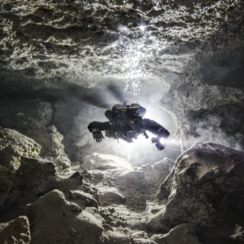 Cave Diving Mexico Playa del Carmen Tulum Quintana Roo | Diving in overhead enviroments